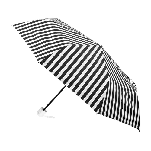 Clifton Women's Folding 97cm Deluxe Mini Maxi Umbrella - Stripe