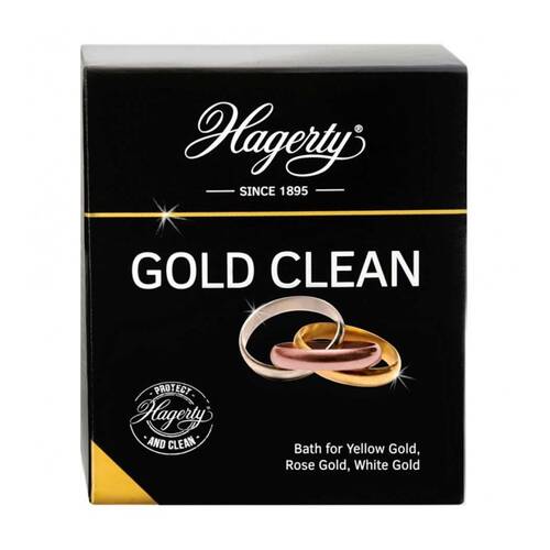 Hagerty Gold Clean Bath Jewellery Care Tool/Accessory Shine Restorer 170ml