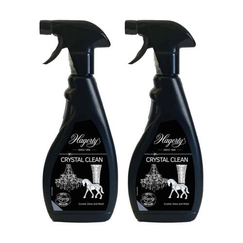 2PK Hagerty Crystal Cleaning Spray Crystal/Glass/Metal Clean & Maintain 500ml