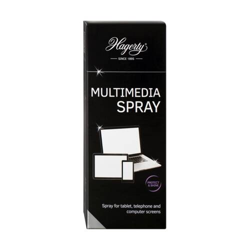 Hagerty Multimedia Spray Tablet/Computer/Phone Cleaner Anti-Static 125ml