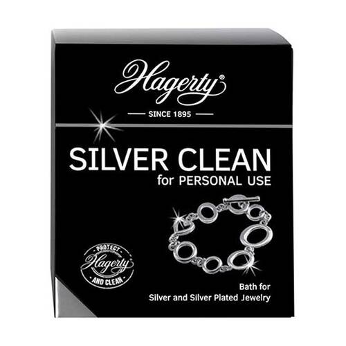 Hagerty Silver Jewellery Cleaning Solution/Bath Metal Care Accessory 170ml