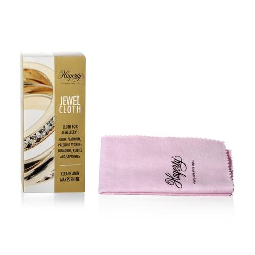 Hagerty Jewel Cleaning/Polishing Cloth Jewellery Care Accessory 30x24cm