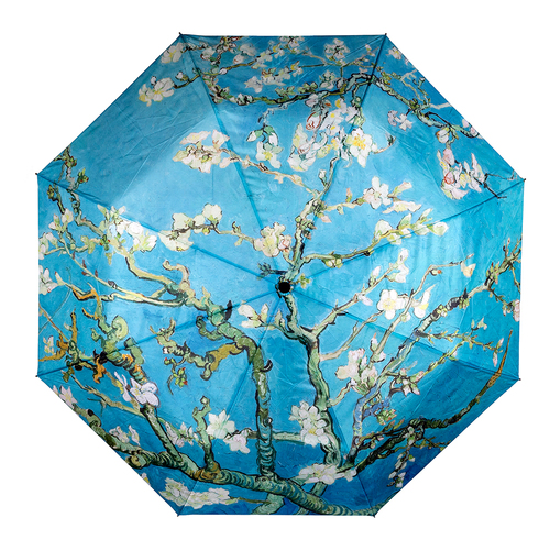 Clifton Women's Folding 100cm Auto Open Umbrella - Almond Blossom