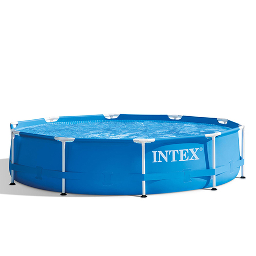 Intex 3.05m x 76cm Metal Frame Swimming Pool