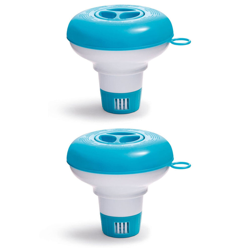 2PK Intex 12.7cm Floating Chemical Dispenser