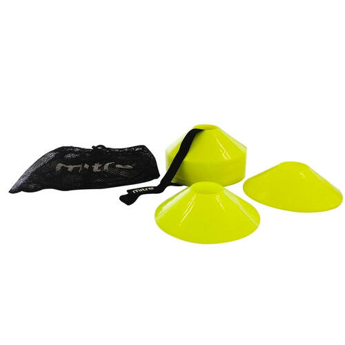 30pc Mitre Cone Pitch Marker - Yellow