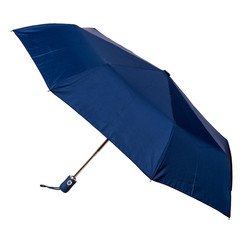 Clifton Women's Folding 97cm Auto OpenWindproof Umbrella - Navy