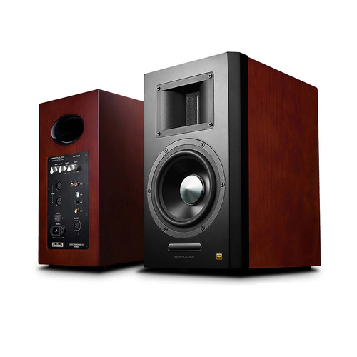 Airpulse A300 Dual Active Home Studio Monitor Speaker - Cherrywood
