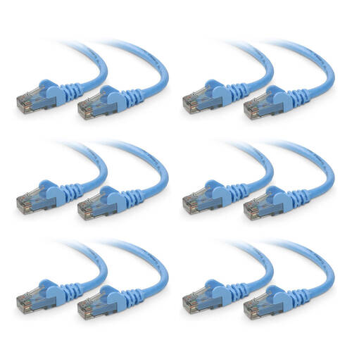 Belkin UTP Ethernet 3M Cable - Blue