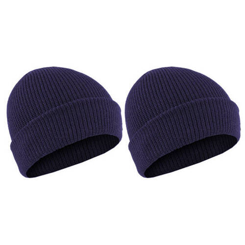 2x 3Peaks 'Bimberi' Child Beanie Child Navy
