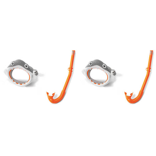 2PK Intex Aqua Flow Play Shark Fun Set