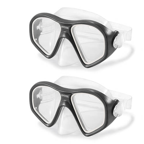 2PK Intex Aqua Flow Sport Reef Rider Mask - Assorted