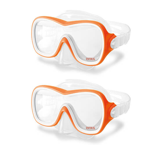 2PK Intex Aqua Flow Sport Wave Rider Mask - Assorted