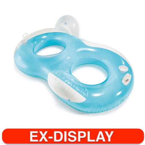 Intex Double Pillow Back Lounge Inflatable Kids Floats 9Y+