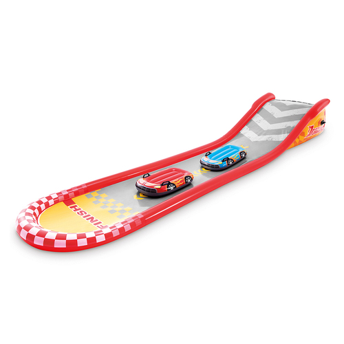Intex Inflatable Racing Fun Slide