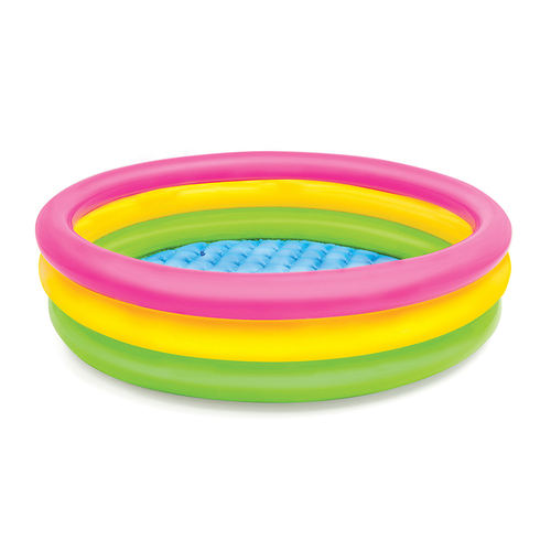 Intex Sunset Inflatable Glow Pool 1.14m x 25cm
