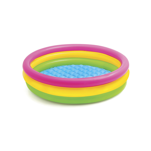 Intex Sunset Inflatable Glow Pool 1.47m x 33cm