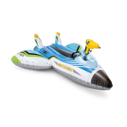 Intex Inflatable Water Gun Plane Ride-On Assorted