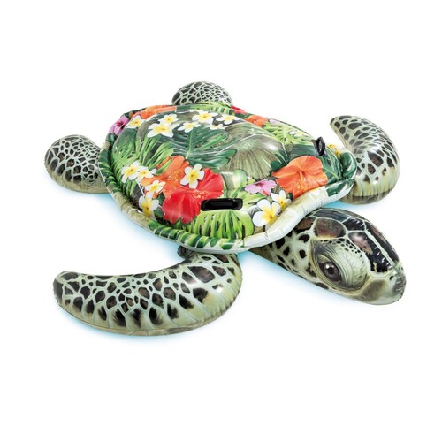Intex Realistic Turtle Ride-On Inflatable Kids Floats 3Y+