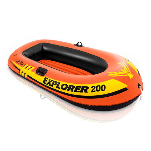 Intex Explorer 200 Boat Inflatable Kids Floats 6Y+
