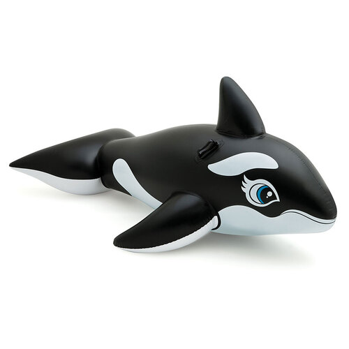 Intex Giant Whale Ride On Pool Toy