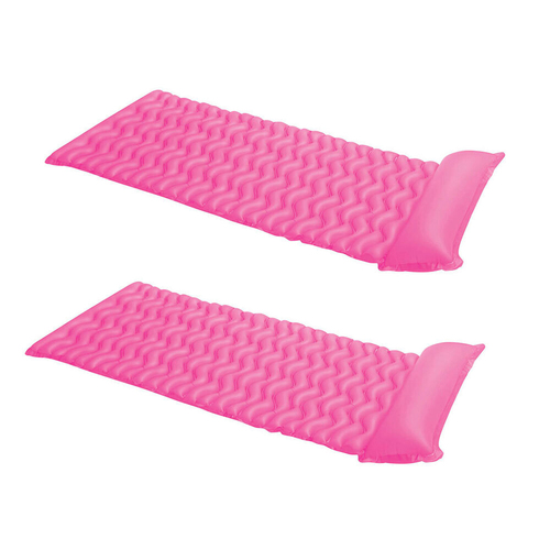 2PK Intex Tote-N-Float Wave Mat - Pink