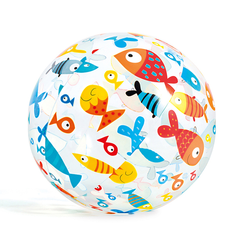 Intex Lively Print 51cm Balls Assorted Kids pool Toys 3Y+