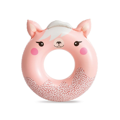 Intex Cute Animal Inflatable Tubes Float Assorted 76cm