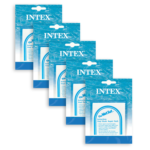 5x 6pc Intex Infaltables/Pool Repair Patches