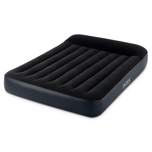 Intex Double Inflatable Airbed Pillow Rest Class 