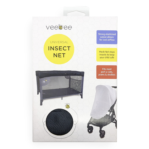 VeeBee Universal Insect Protection Bug Net Mesh For Baby Stroller / Cot