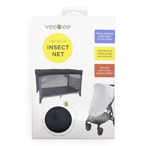 VeeBee Universal Mesh Insect Protection Net For Babies