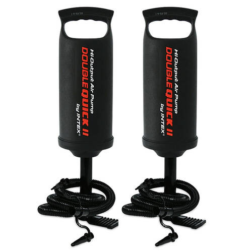 2PK Intex 14" High Output Hand Pump