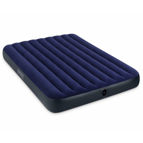 Intex 152cm Queen Classic Downy Airbed Kit