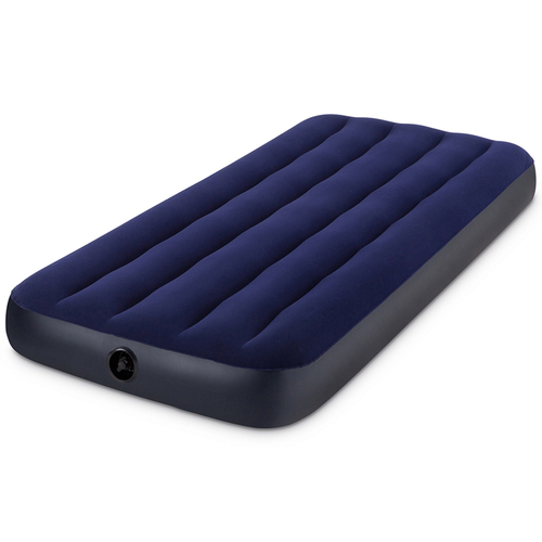 Intex 76cm BLU Jr Single Classic Downy Airbed