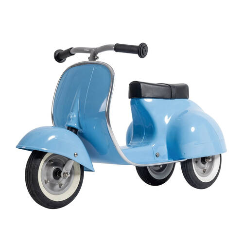 Ambosstoys Primo Ride-On Toy Classic Blue Scooter 3-Wheel Kids/Children - 3y+