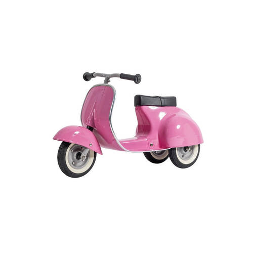 Ambosstoys Primo Ride-On Toy Classic Pink Scooter 3-Wheel Kids/Children - 3y+