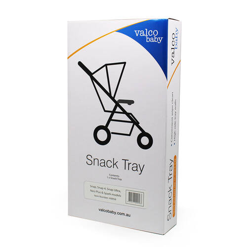 Valco Baby Snack tray for Snap/Snap4/Snap Ultra/Neo Plus/Spark Models