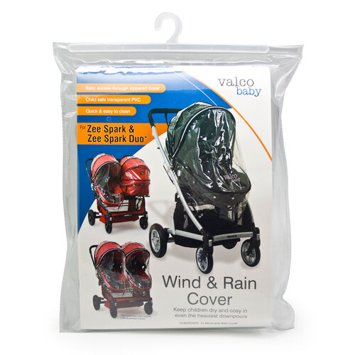 Valco Baby Wind & Rain Cover for Spark & Spark Duo