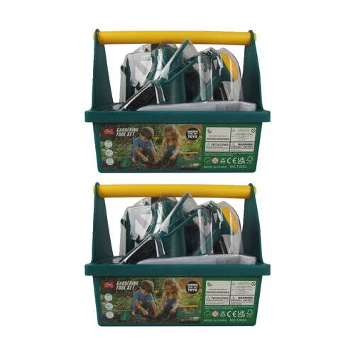 2PK All Brands Toys Kids Gardening Tool Box Play Pretend Toy 3Y+
