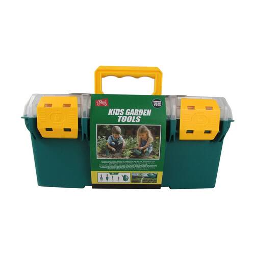 ABT Kids Gardening Tools In Case Play Pretend Toy 3Y+