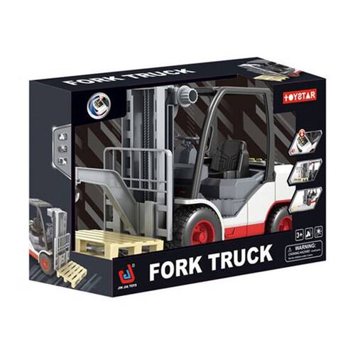 ABT Forklift With Lights And Sounds Interactive Kids Play Toy 3Y+