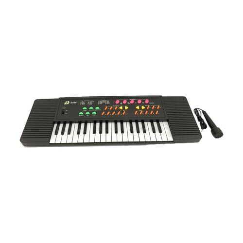 ABT Electronic Keyboard 37 Key W/ Microphone Portable Instrument 3Y+