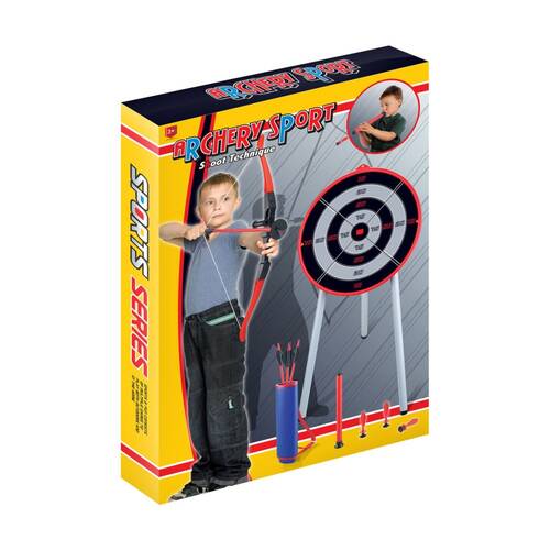 ABT Kids Archery Set With Target Stand Practice Toy Game Kit 5+