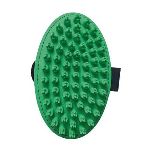 Artero Pet Dog Grooming & Bathing Cleaning Fur Mitt 230x130x45mm Green