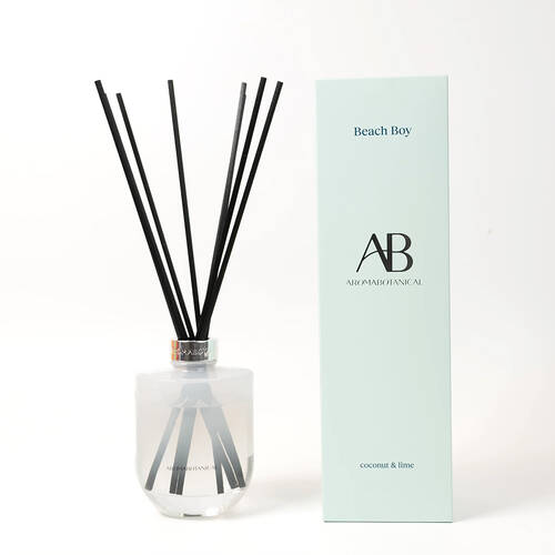 Aromabotanical Beach Boy Coconut Scent Home Fragrance Reed Diffuser 400mL