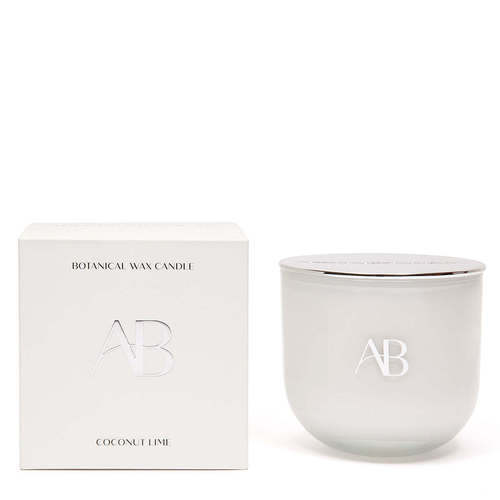 Aromabotanical 340g Scented Wax Candle - Coconut Lime
