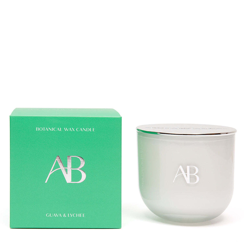 Aromabotanical 340g Scented Wax Candle - Guava Lychee