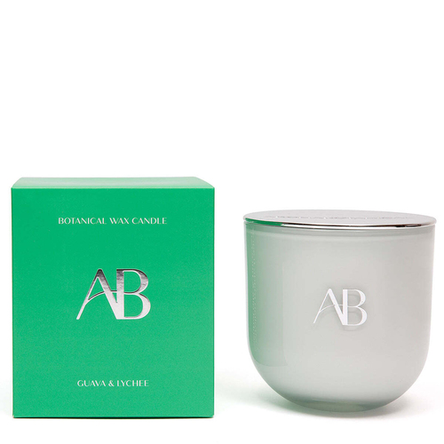Aromabotanical 680g Scented Wax Candle - Guava Lychee