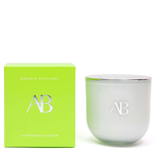 Aromabotanical 680g Scented Wax Candle - Lemongrass & Ginger